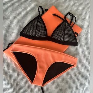 TRIANGL BIKINI SET